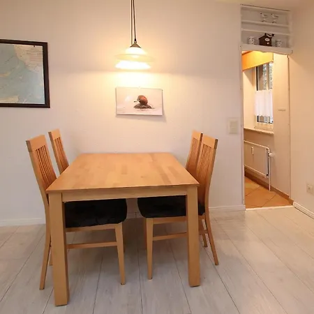 Gmelinstra_e 12_ Whg_ 9_ Haus * Wyk auf Foehr
